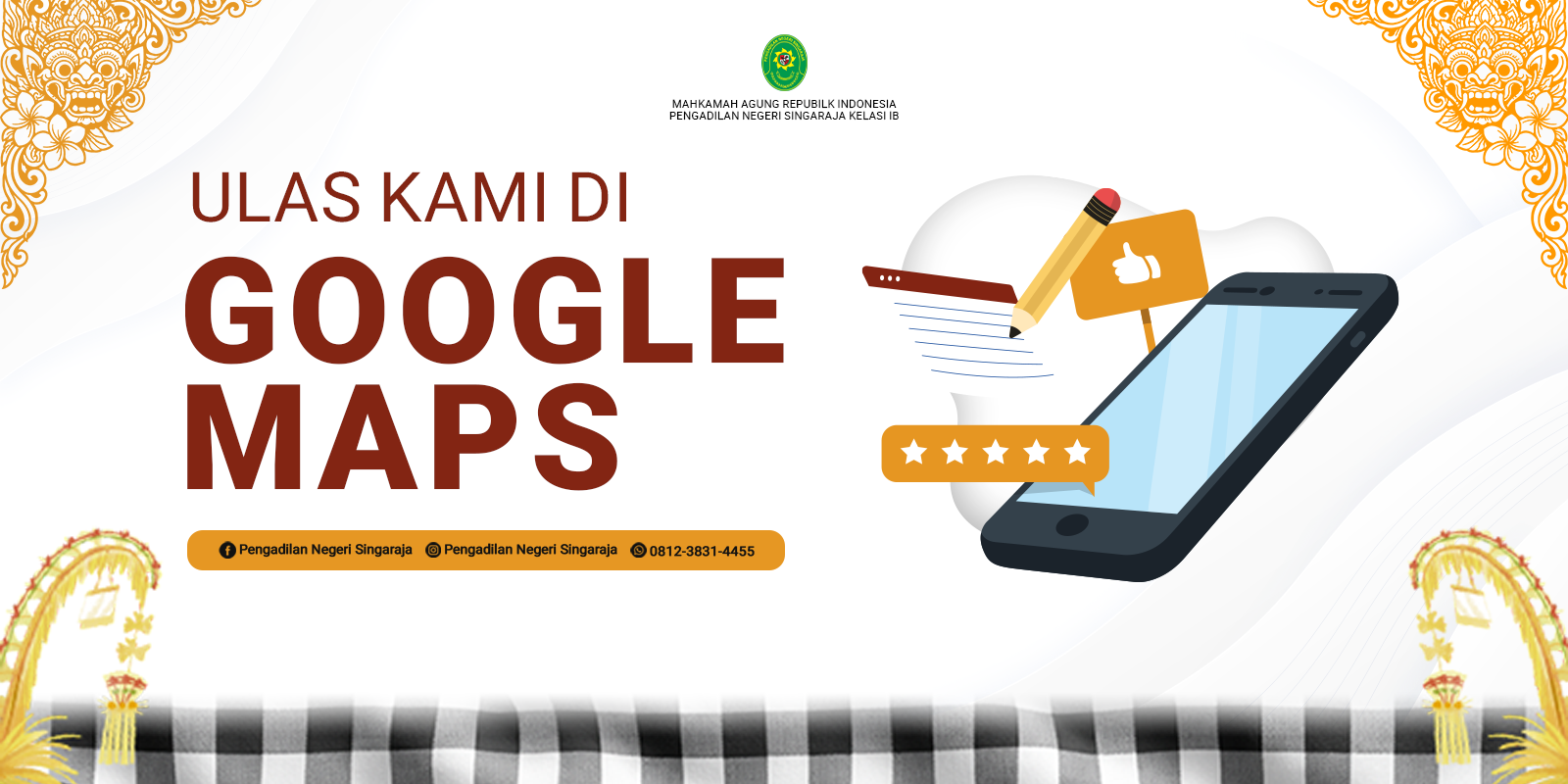 Design Ulasan google maps