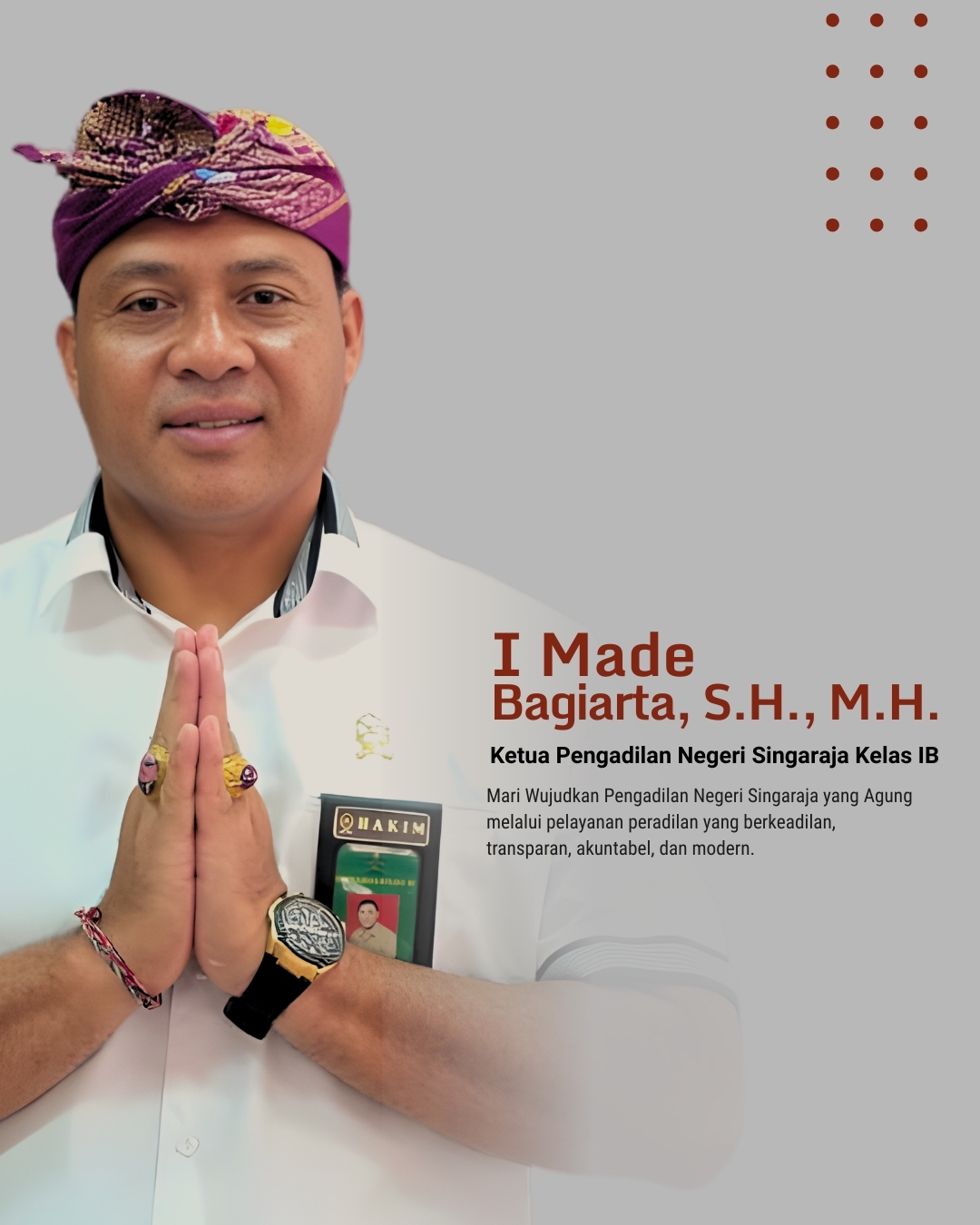 Ketua PN Singaraja