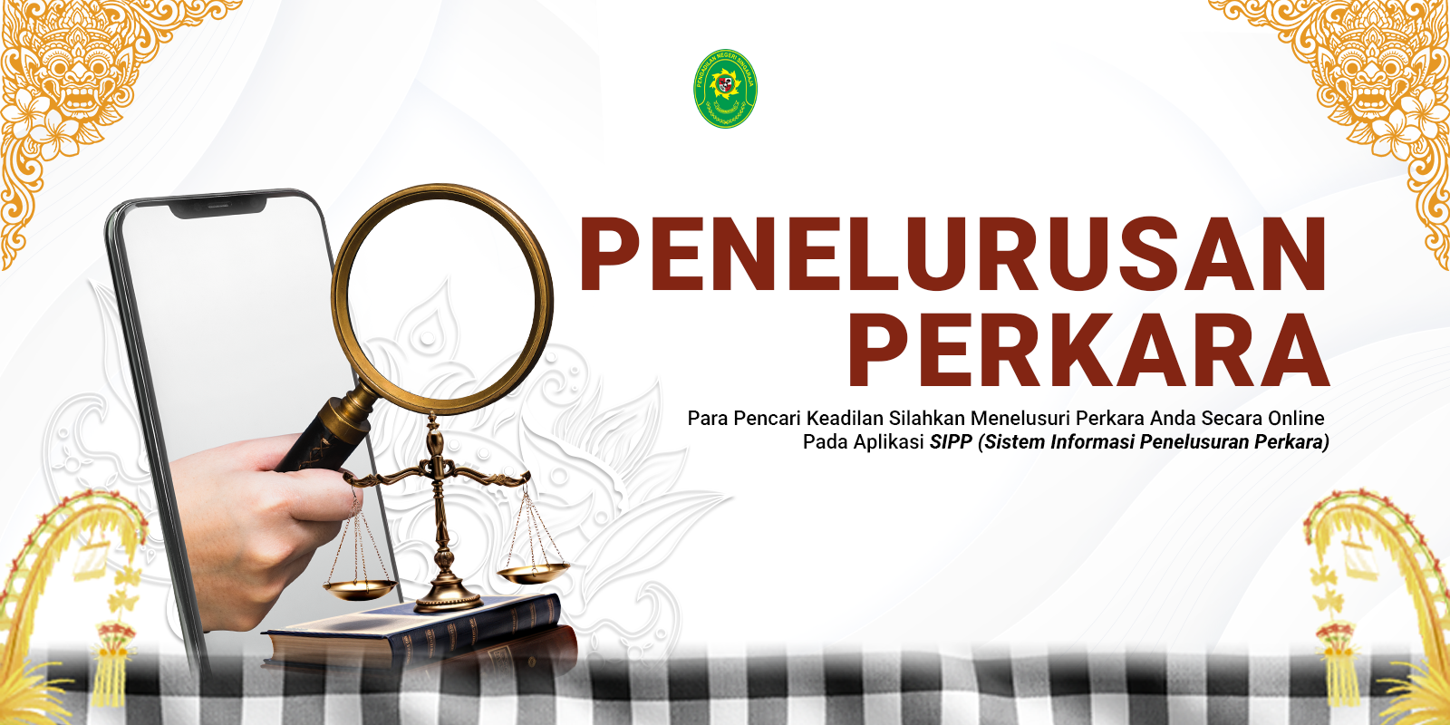 Design Penulusuran Perkara