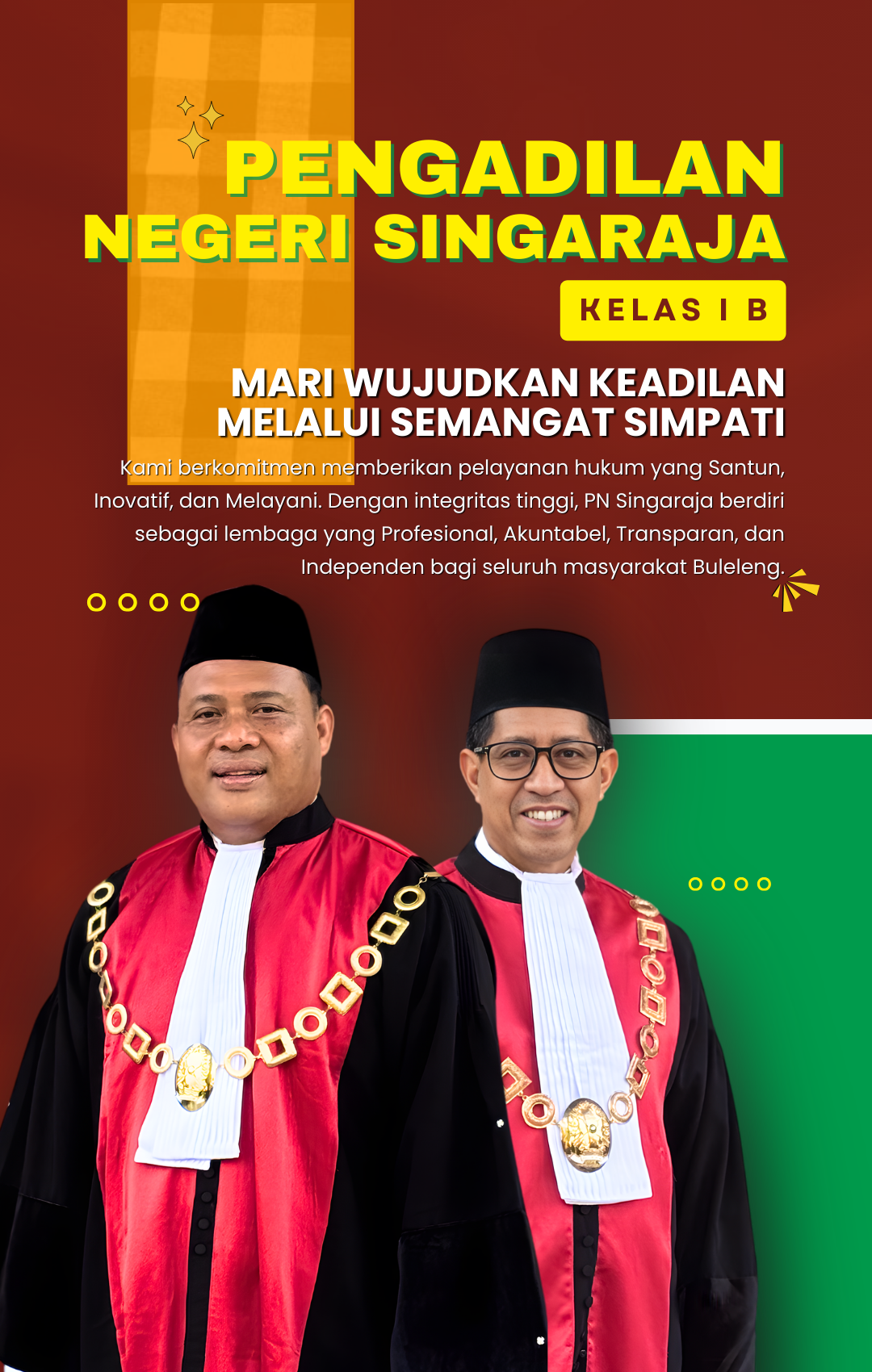 Banner PN Singaraja New 1080 x 1920 px