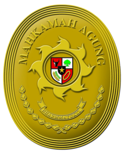 Logo Mahkamah Agung RI